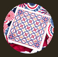Burgoyne Surrounded pattern by Luhu Stitches