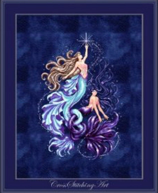 Celestial Tides pattern by Cross Stitch Art