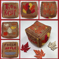 Thanksgiving - Small Cube Series pattern by Ladybug Stitches