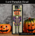 Lord Pumpkin Head pattern by Shannon Christine