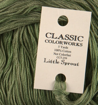 Classic Colorworks Cotton Floss