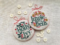 Joyful Christmas Ornaments 2026 by Stitches by Ethel