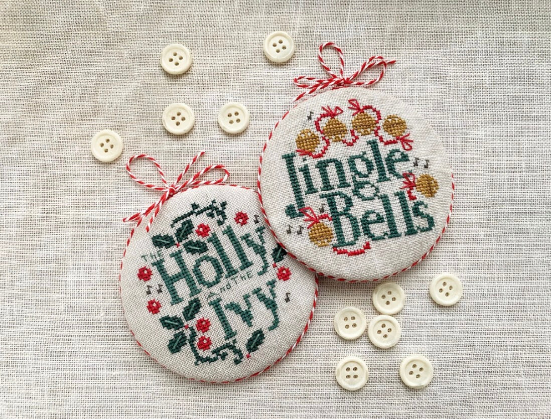 Joyful Christmas Ornaments 2026 by Stitches by Ethel