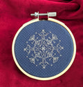 Sparkling Snow pattern by Unseamly Stitches