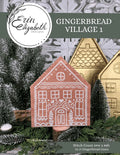 Gingerbread Village 1 pattern by Erin Elizabeth