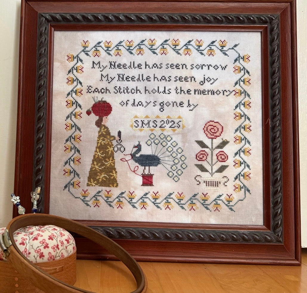 My Needle pattern by Running With Needle & Scissors