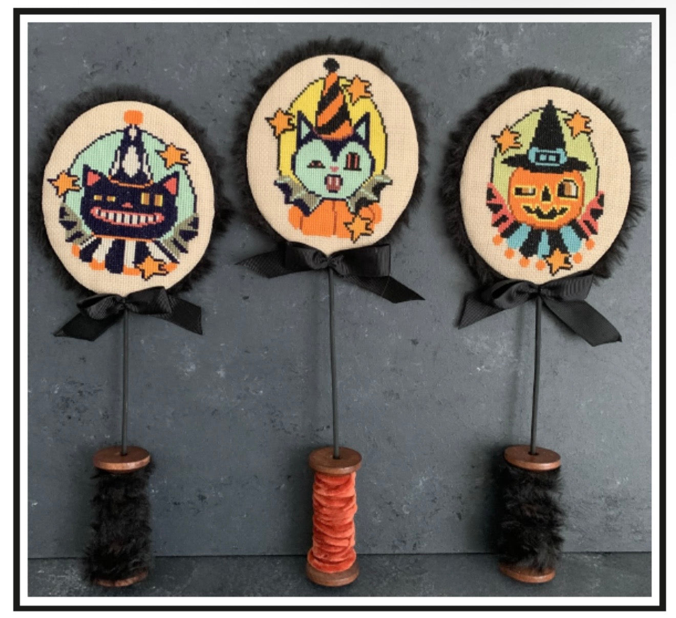 Wing and Blinked Eye Gang pattern by Twin Peak Primitives