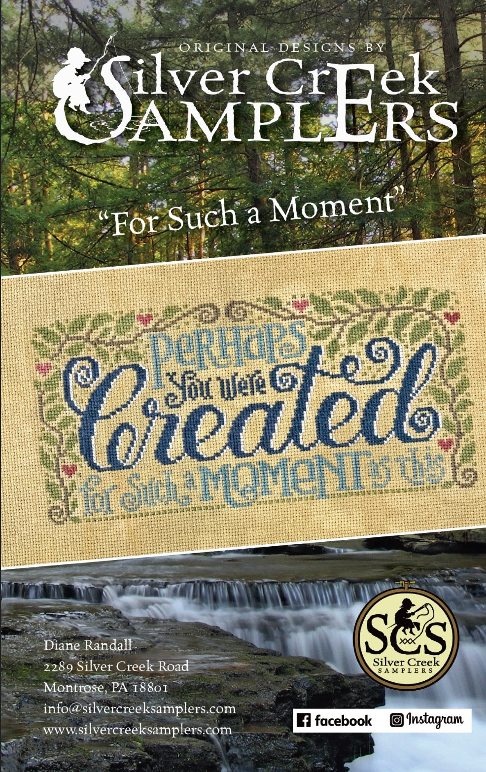 For Such a Moment pattern by Silver Creek Sampler