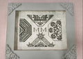 Initial Impression pattern by 1884 Stitchery Designs