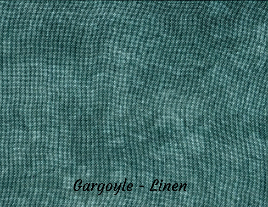 “Gargoyle” Aida or Linen by Under the Sea Fabrics