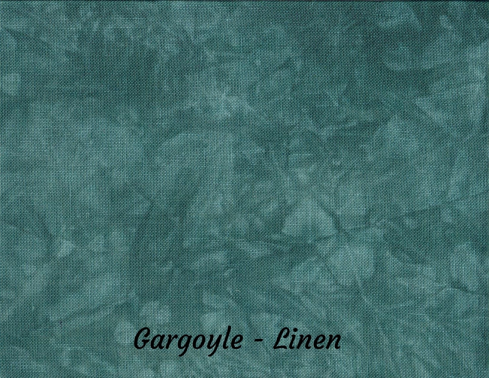 “Gargoyle” Aida or Linen by Under the Sea Fabrics
