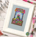 Crochet Shop Robin pattern by Fine Frog Stitching