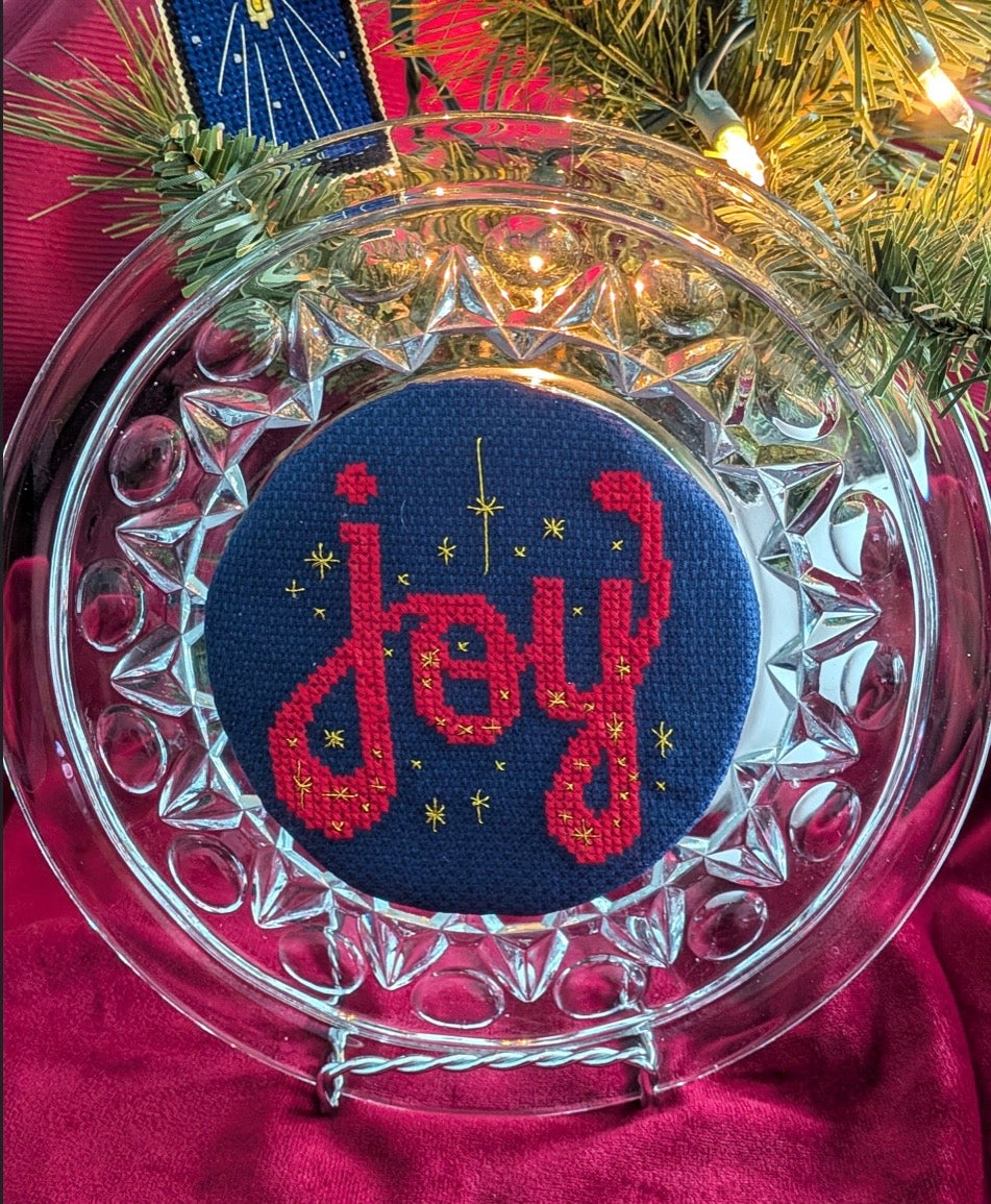 Joyous Night pattern by Unseamly Stitches