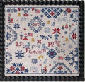 Simple Gifts - Freedom pattern by Praiseworthy Stitches