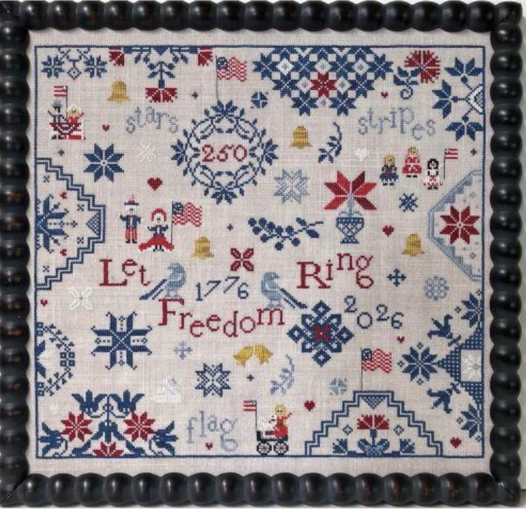 Simple Gifts - Freedom pattern by Praiseworthy Stitches
