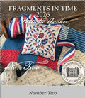 Fragments in Time 2026 No Two by Summer House Stitche Workes