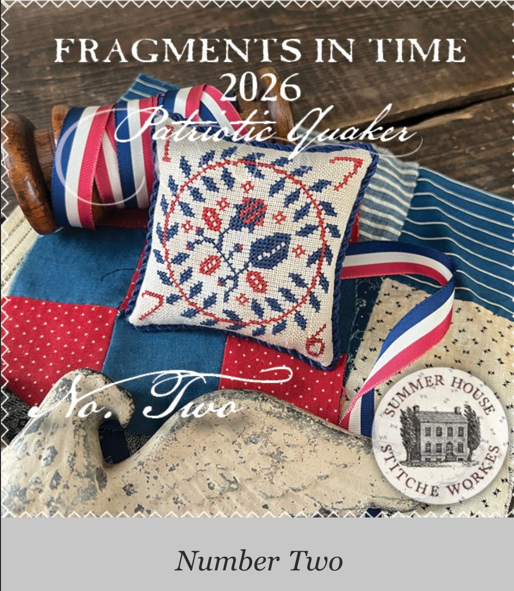 Fragments in Time 2026 No Two by Summer House Stitche Workes