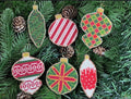 Ornaments II pattern by Ladybug Stitches