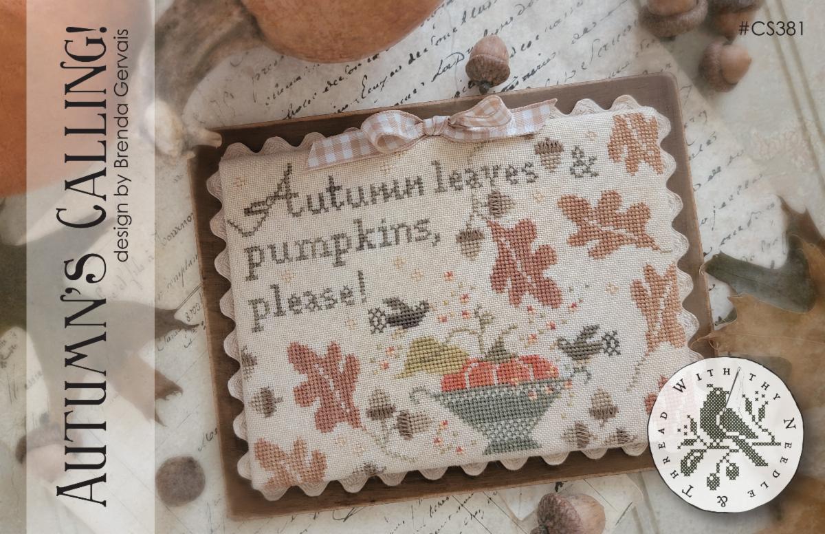 Autumn’s Calling pattern by With Thy Needle & Thread