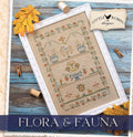 Flora & Fauna pattern by Little Robin Designs