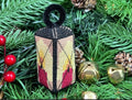 Christmas Lantern pattern by Ladybug Stitches