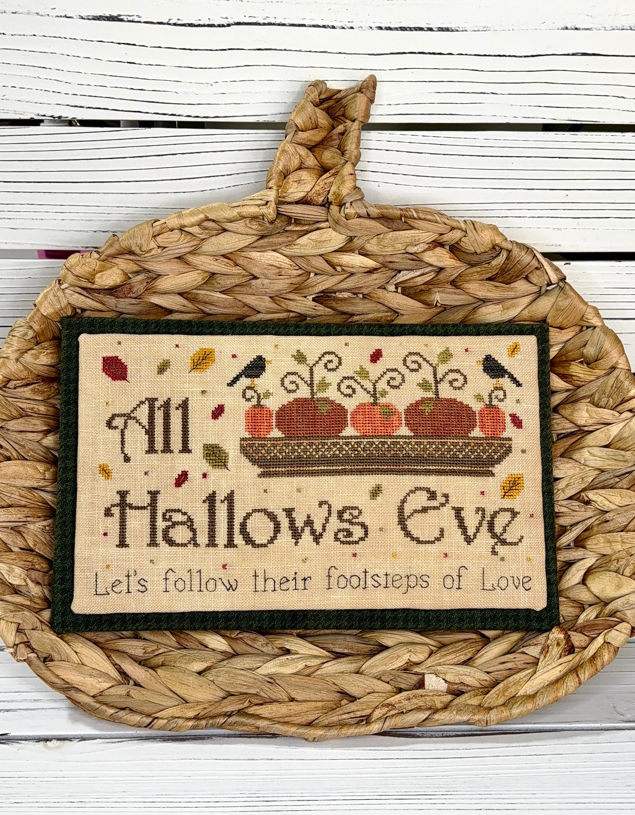 All Hallows Eve pattern by New York Dreamer Needleworks