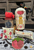 Needle Thieves pattern by Quaint Rose Needlearts