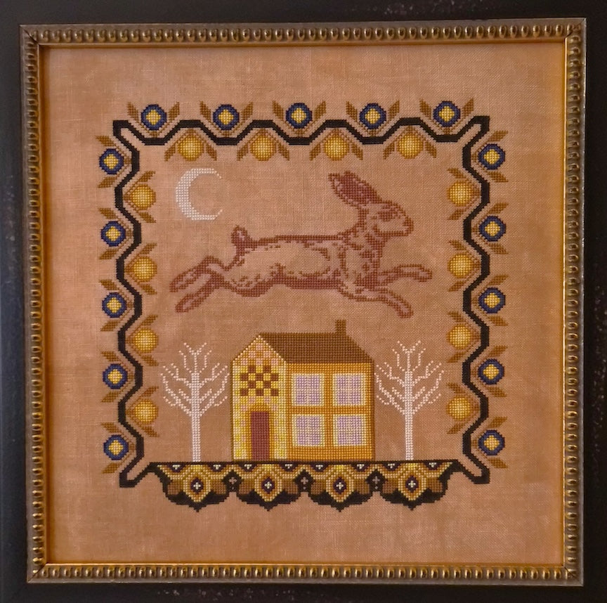 Haunting Hare pattern by The Artsy Housewife