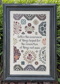 Quaker Assurance pattern by My Big Toe Designs