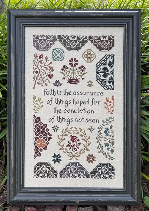 Quaker Assurance pattern by My Big Toe Designs