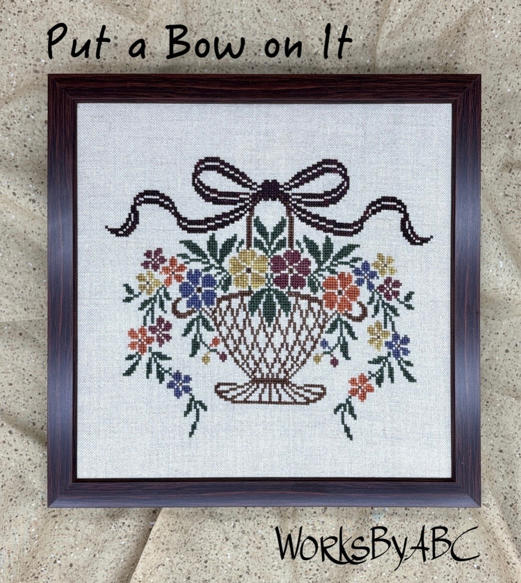 Put a Bow On It pattern by WorksByABC
