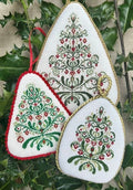 Yuletide Swirls pattern by Keslyns