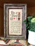 Be Kind pattern by Darlene D’Eon Designs