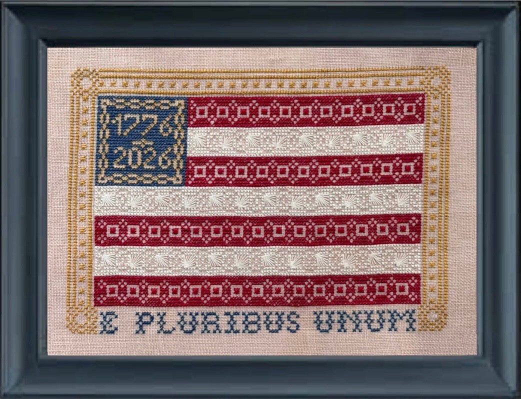 E Pluribus Unum pattern by Violets & Sunshine