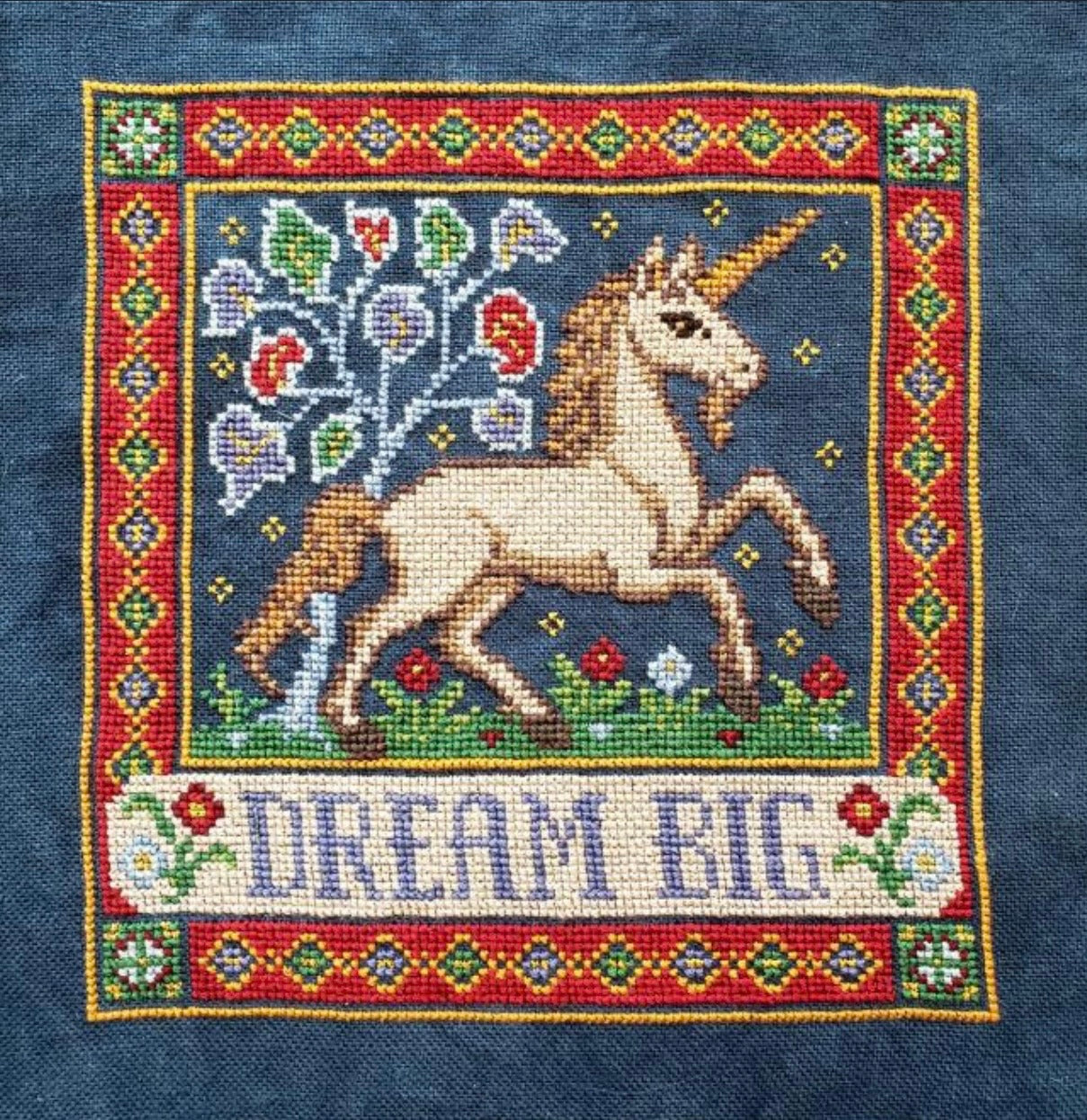 Dream Big pattern by Siren Stitchworks