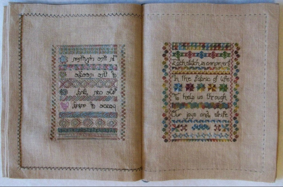 “My Stitching Album” Specialty Stitches Series booklet by Jeannette Douglas Designs Pre-Order