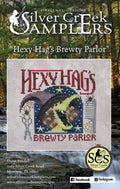 Hexy Hag’s Brewty Parlor pattern by Silver Creek Samplers