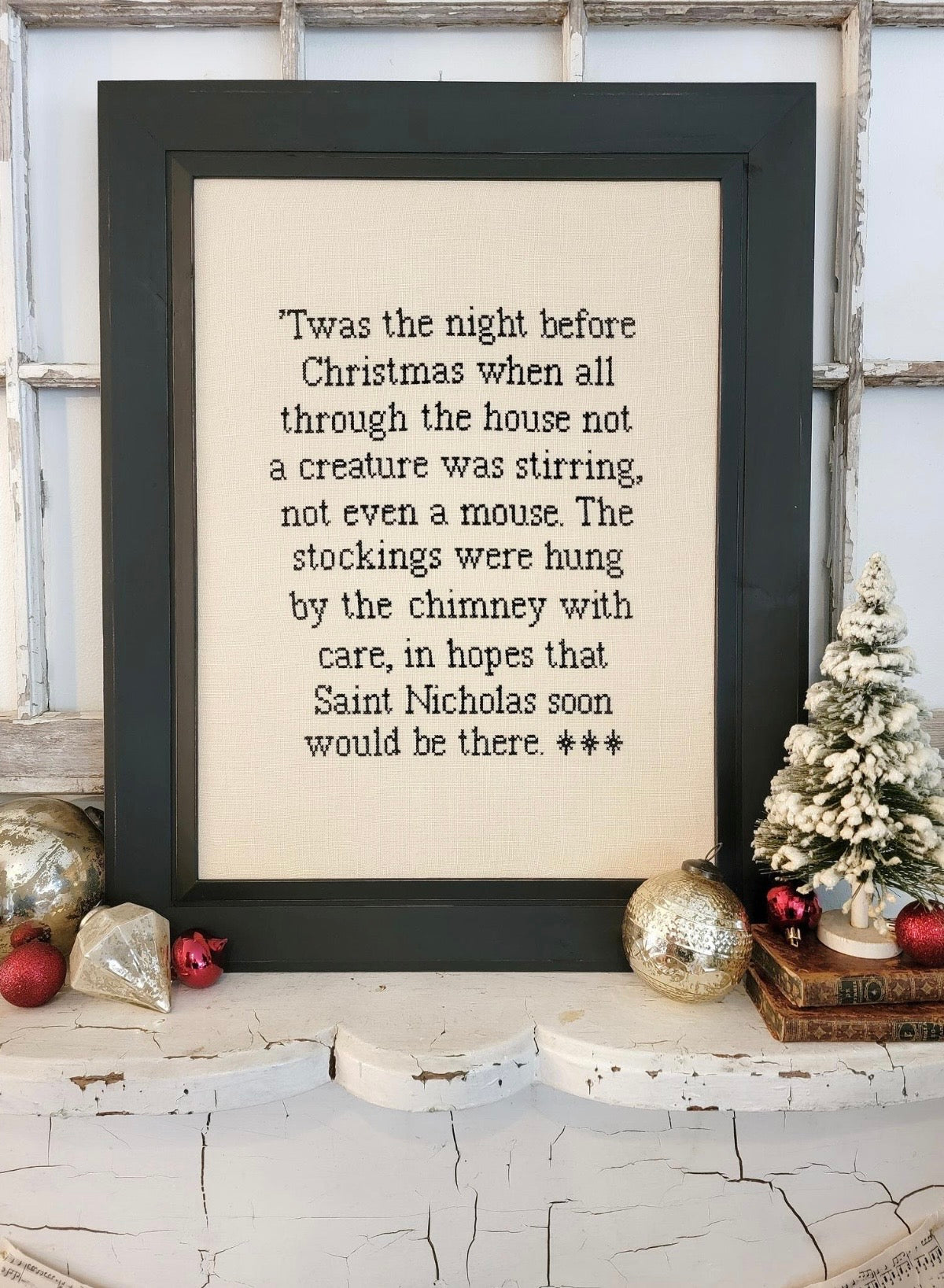 The Night Before Christmas pattern by Hello From Liz Matthews