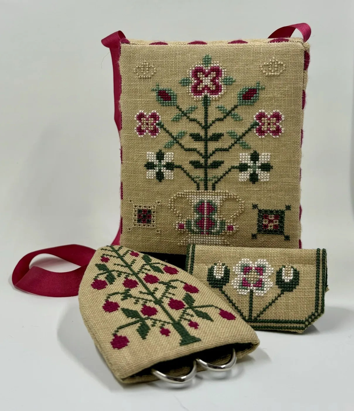 The Ranson Reticule pattern by Needlemade Designs