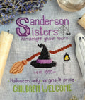 Sanderson Ghost Tours pattern by Unseamly Stitches