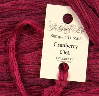 Reds - The Gentle Arts Sampler Threads