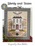 Liberty and Union pattern by Annie Beez Folk Art