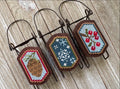 Frosty Winter Sleds pattern by Petal Pushers