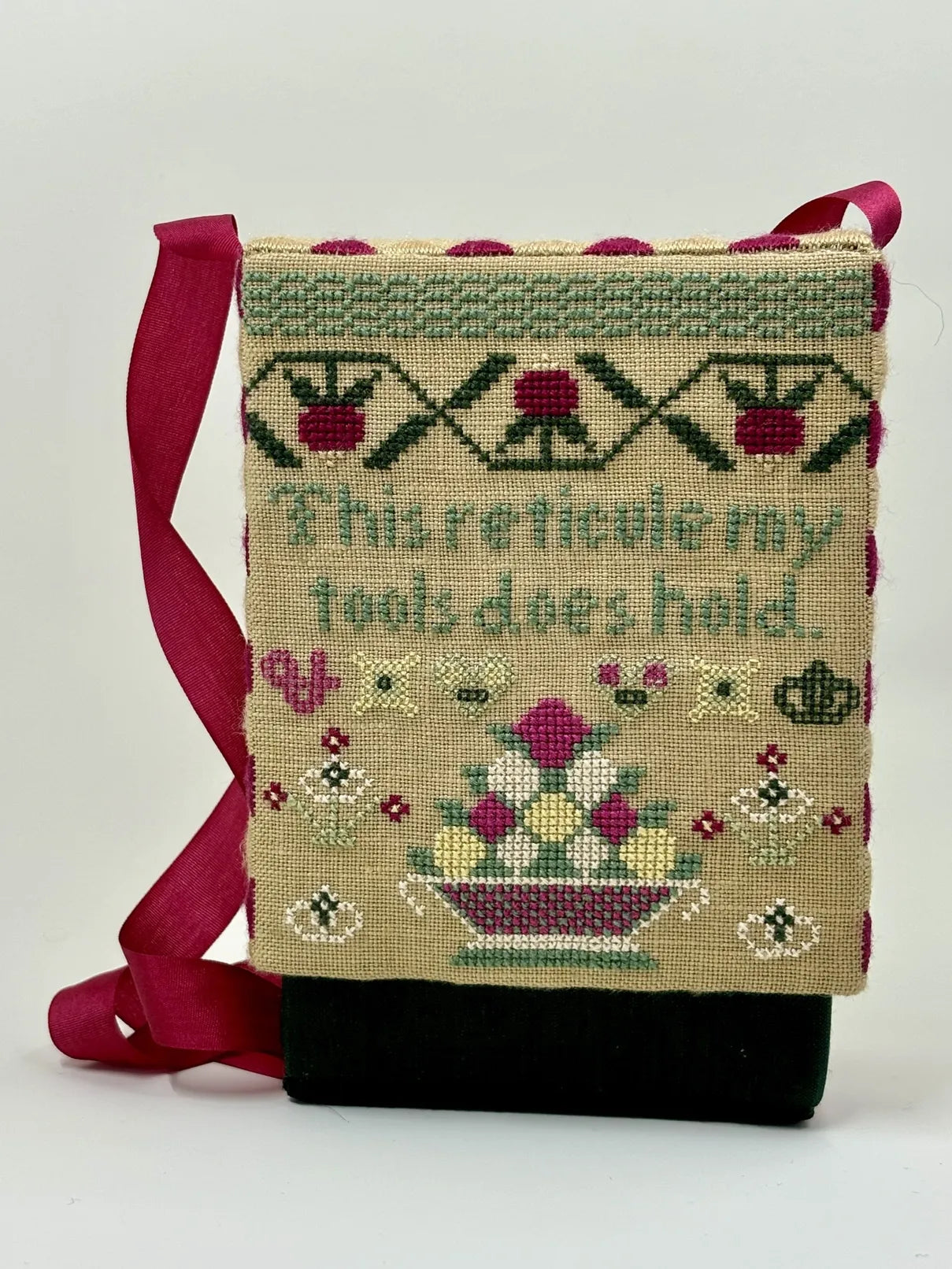 The Ranson Reticule pattern by Needlemade Designs
