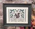 Autumn Storage pattern by Samplers and Primitives