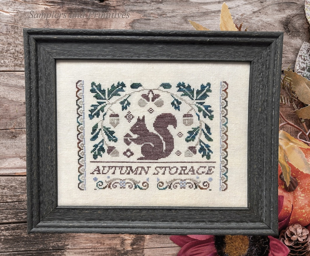 Autumn Storage pattern by Samplers and Primitives