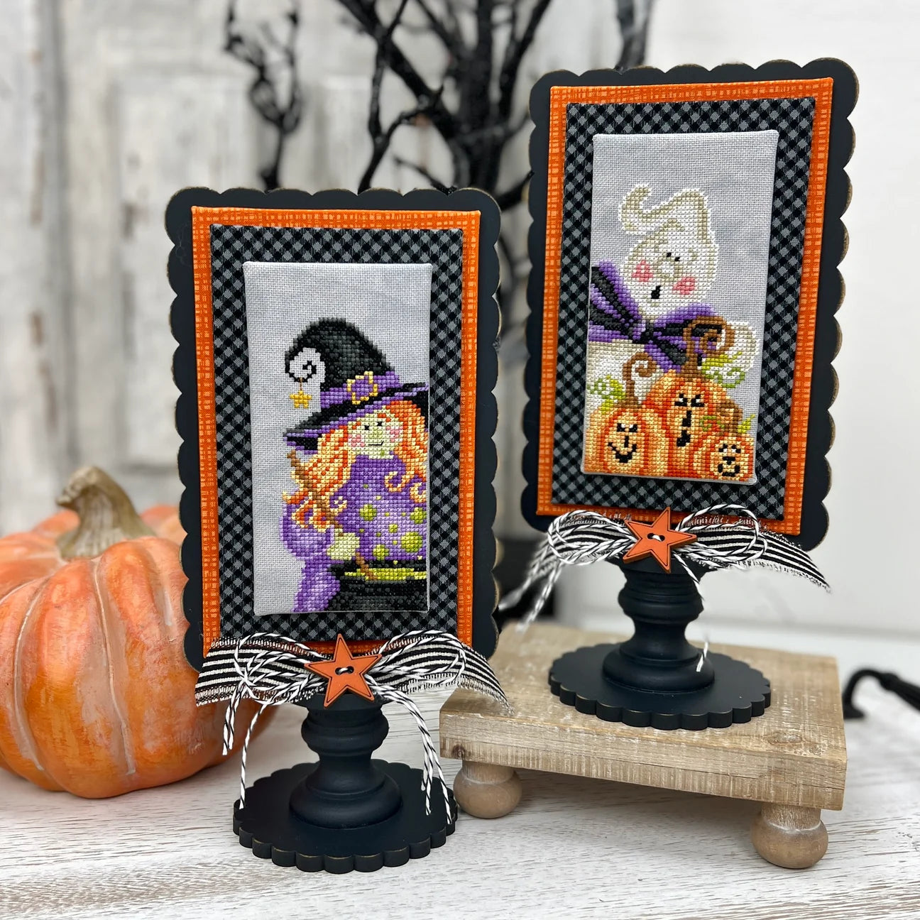 Boo & Hazel pattern by Dirty Annie’s Southern Style