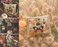 All Eyes on Halloween pattern by The Snowflower Diaries