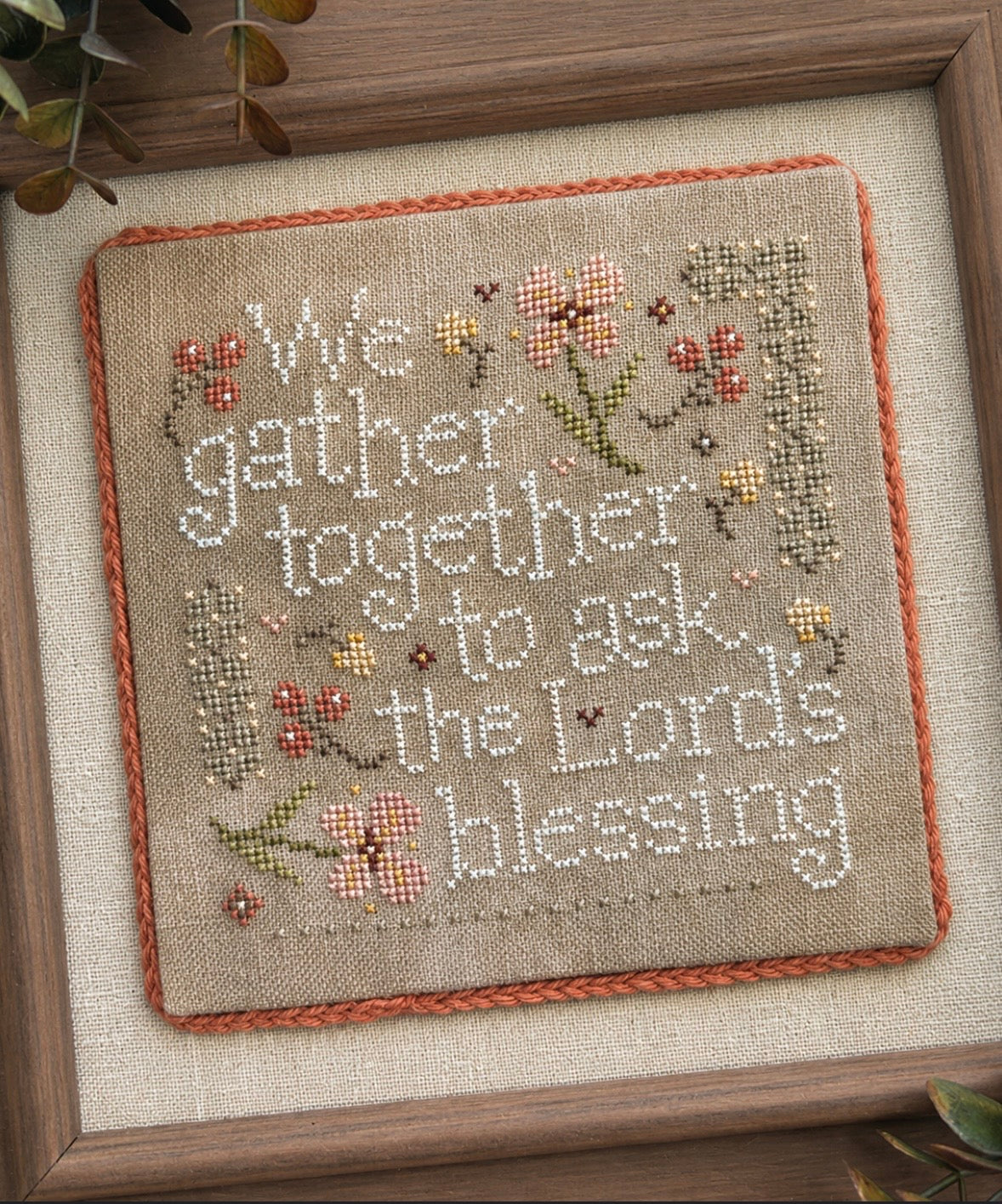 We Gather Together pattern by Sweet Wing Studios