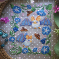 Ghost Bat Sampler pattern by BAD Stitch